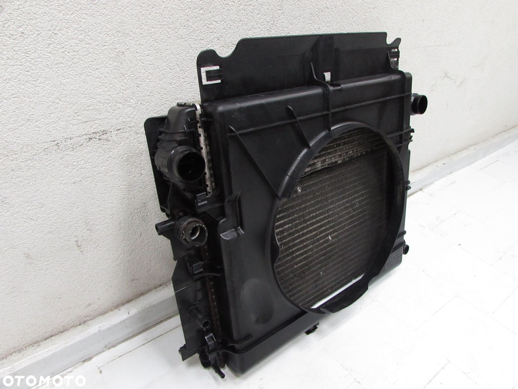MB SPRINTER 906 CRAFTER 06-18 CHLODNICE WODY INTERCOOLER OBUDOWA A9065050855 A9065010201 - 3