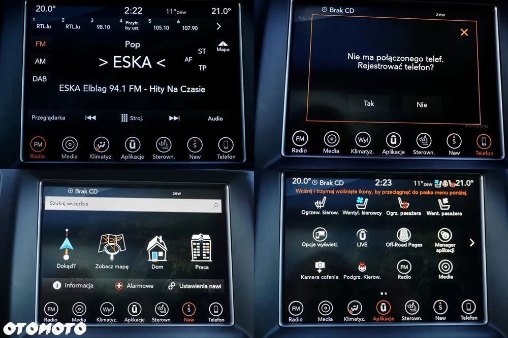 Jeep Grand Cherokee 3.0I Multijet Night Eagle - 29