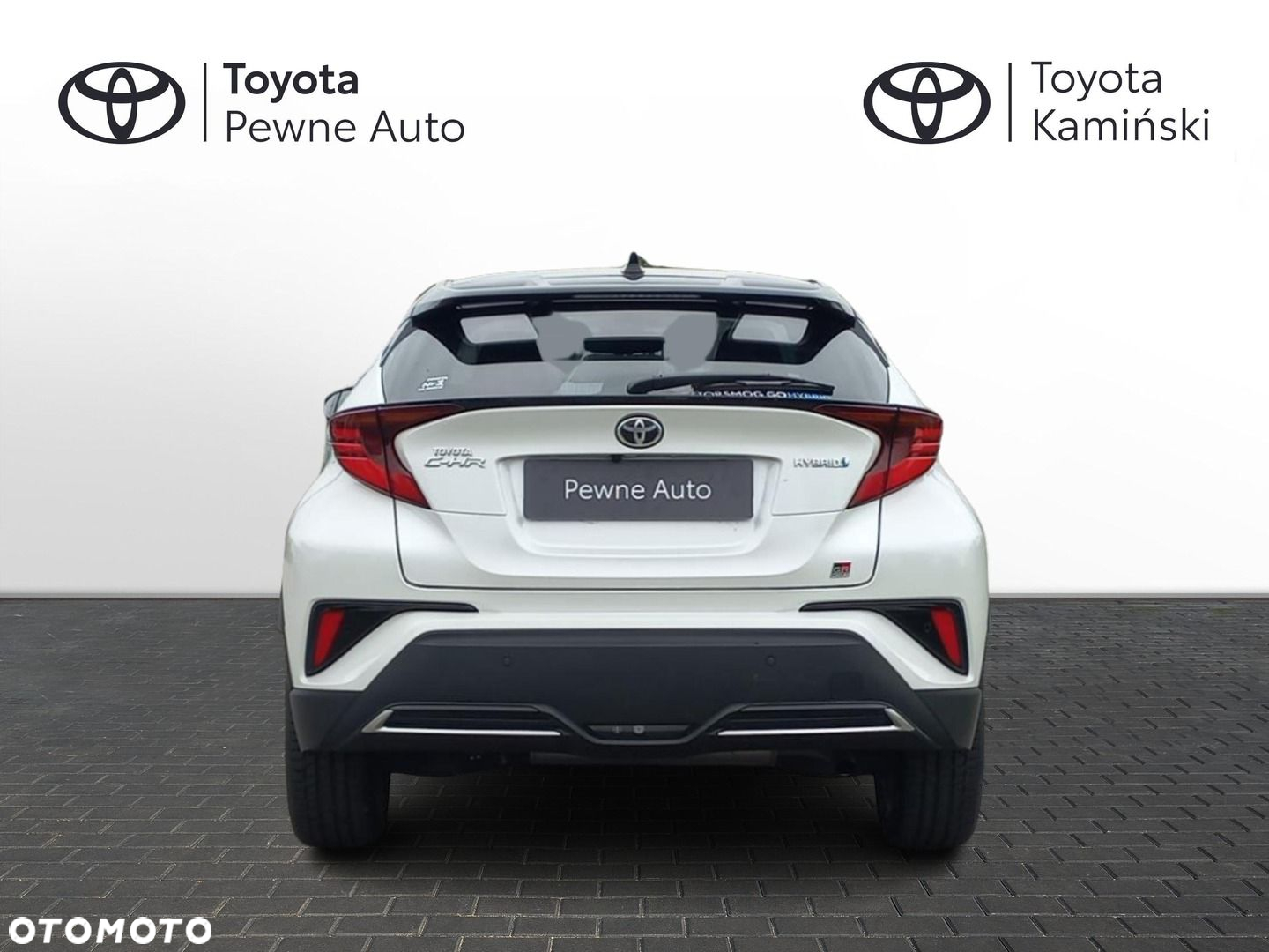 Toyota C-HR 2.0 Hybrid GR Sport - 4