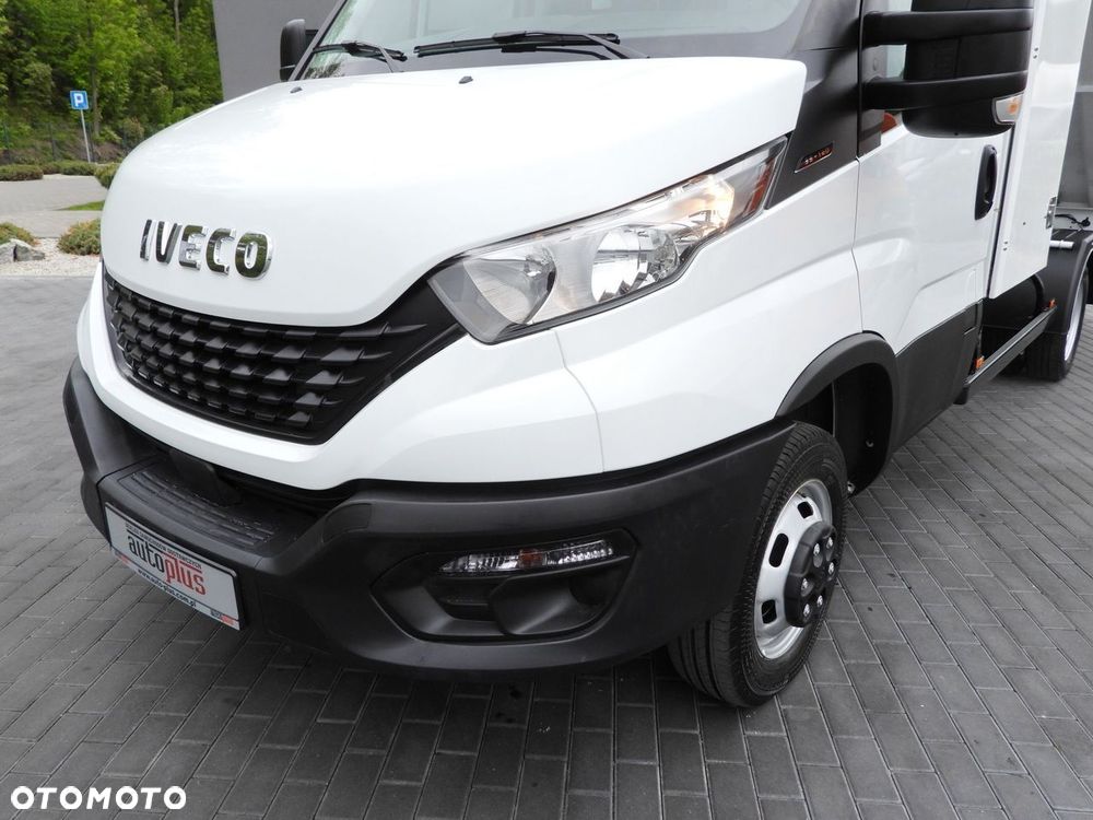 Iveco DAILY 35C14 WYWROTKA TEMPOMAT BLIŹNIACZE KOŁA  140KM - 20