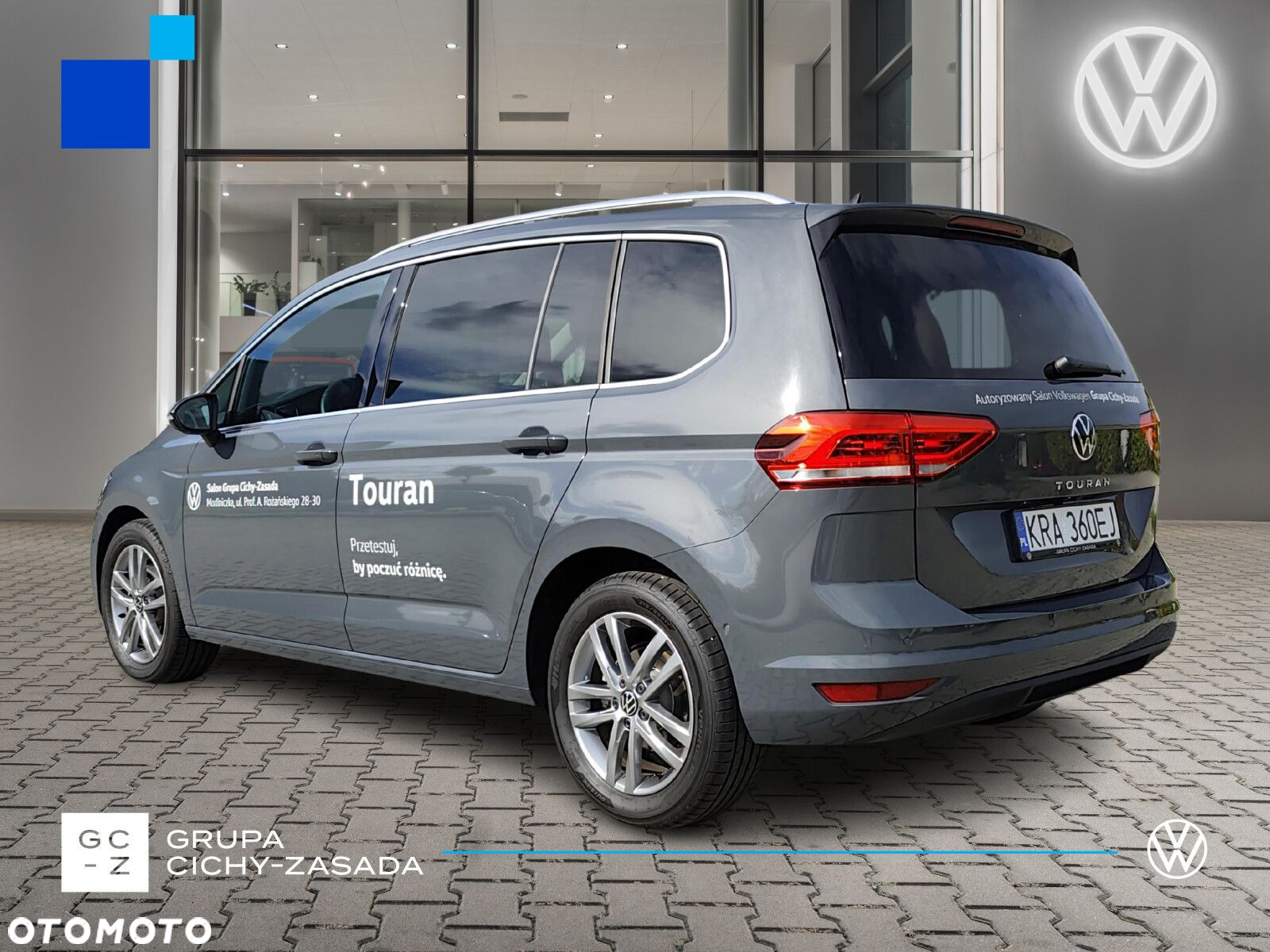 Volkswagen Touran 1.5 TSI EVO Highline DSG - 3