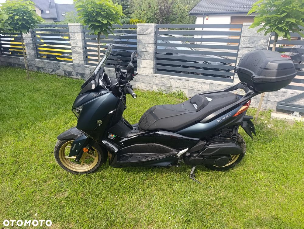 Yamaha X-max - 4