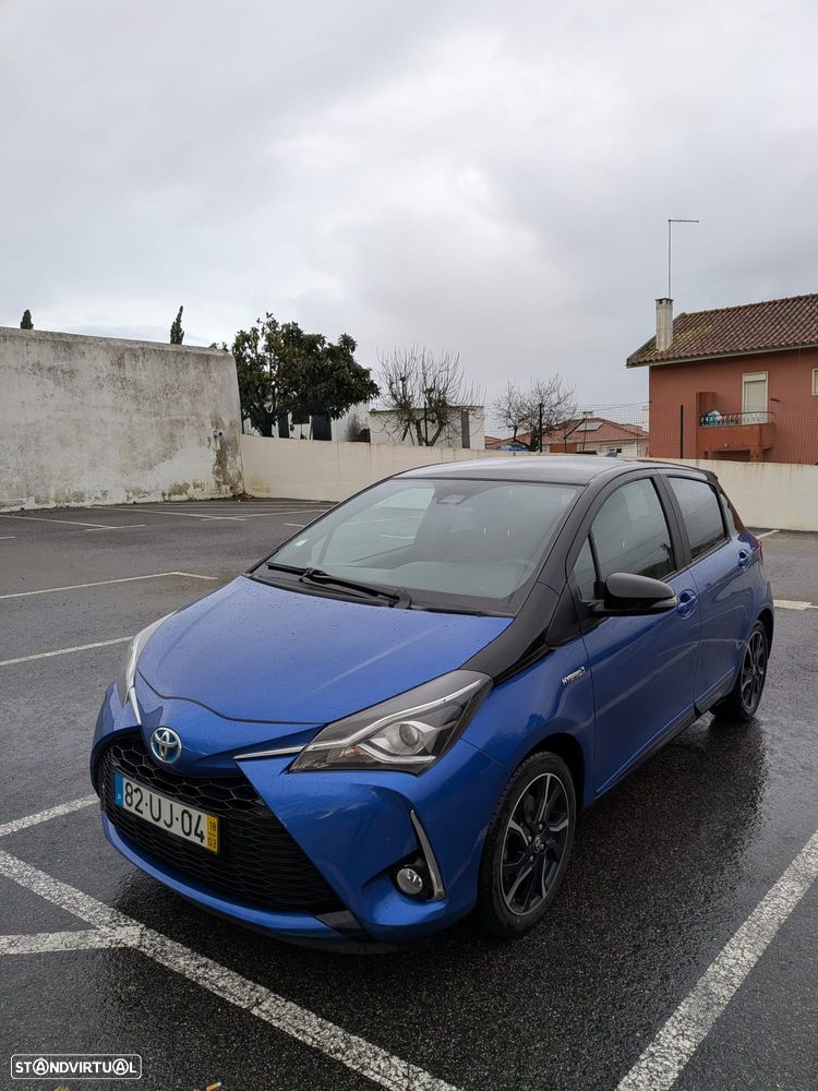 Toyota Yaris 1.5 HSD Square Collec.Blue - 5