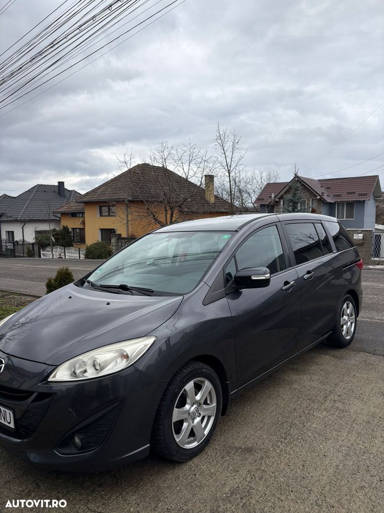 Mazda 5 - 4