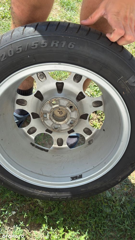 FELGI AUDI - 5x112 205/55 R16!!! - 8