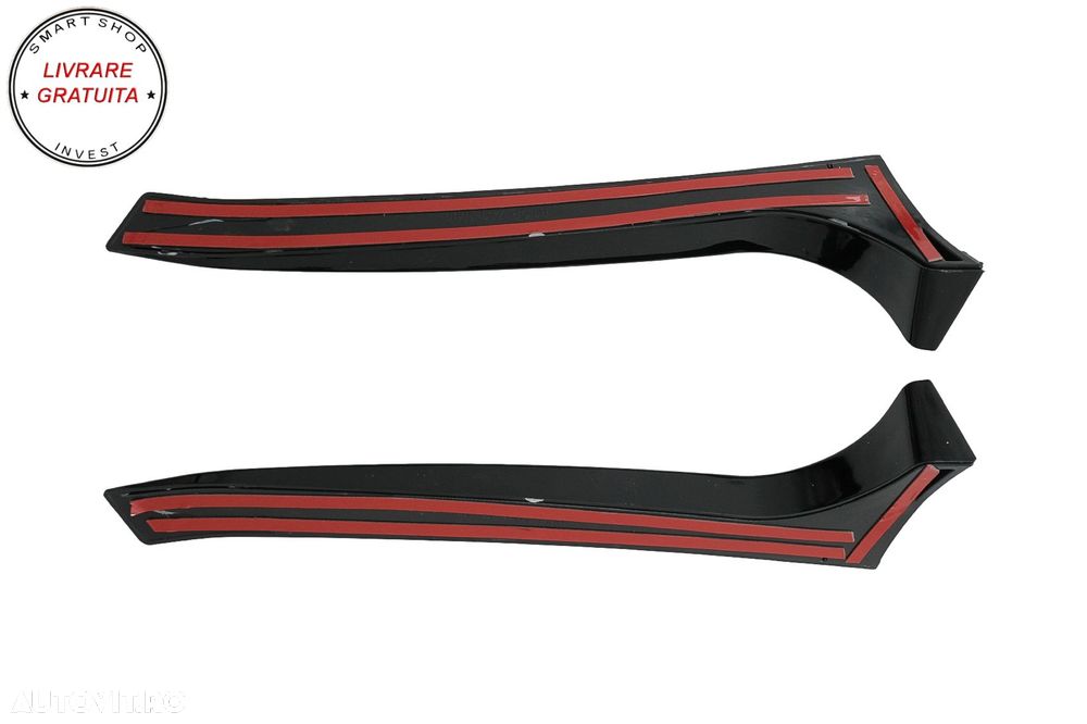 Eleron Luneta VW Golf 6 GTI R MK6 (2008-2012) Negru Lucios- livrare gratuita - 5