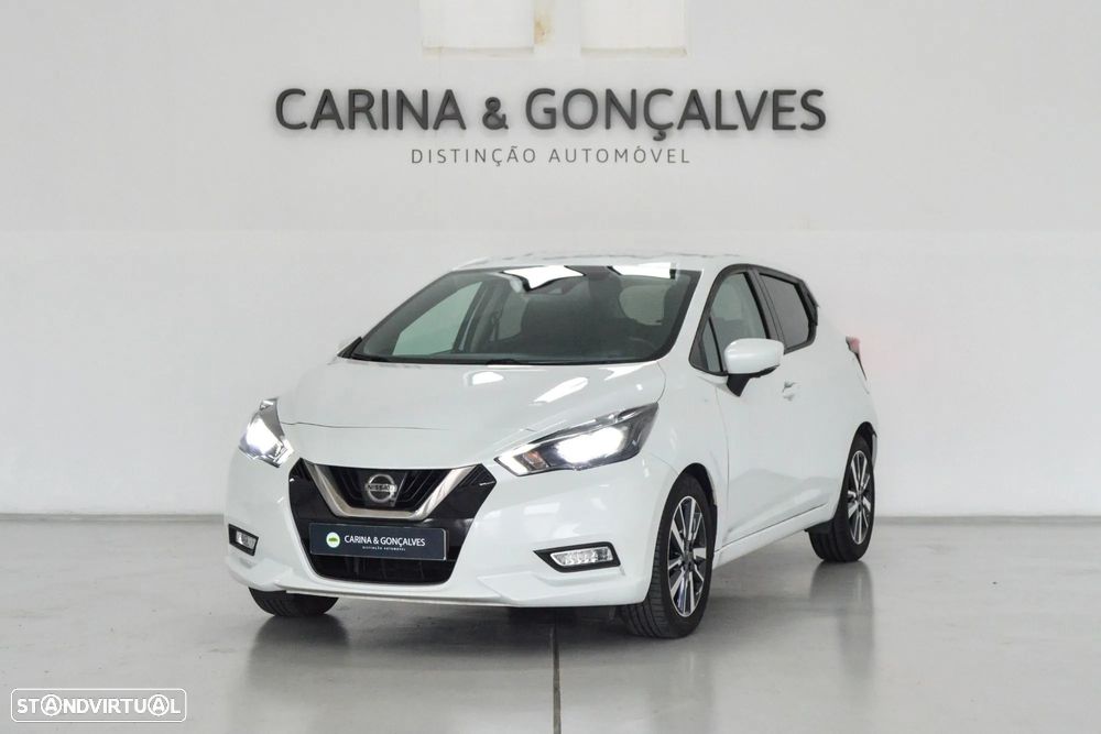 Nissan Micra 1.0 IG-T Tekna - 20
