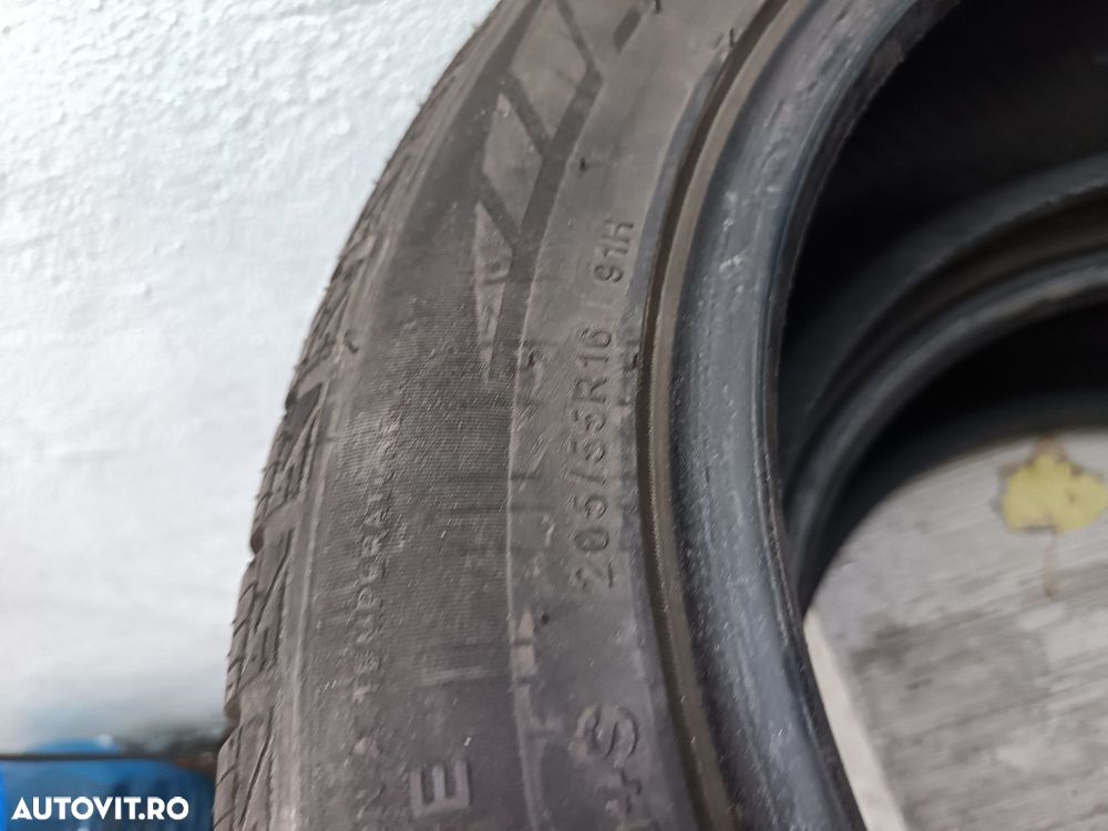 Anvelope MS iarna 205 55 16 sailun 2021 6.5mm - 6