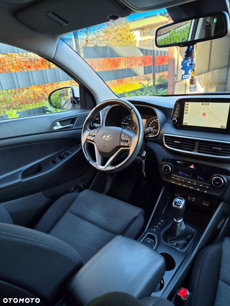 Hyundai Tucson 1.6 GDi Comfort 2WD - 20