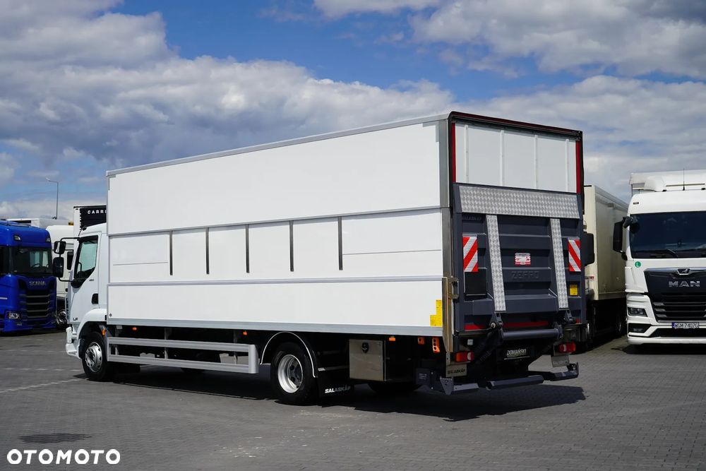 DAF / LF / 260 / EURO 6 / ACC / IZOTERMA + WINDA / 18 PALET / ŁAD. 7 700 KG - 5