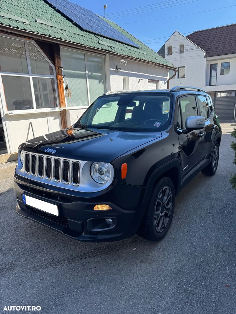 Jeep Renegade 1.4 M-Air 4x2 Limited - 3