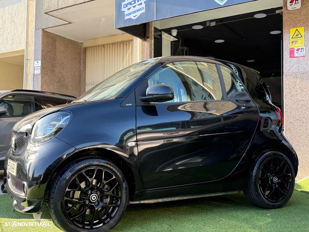 Smart ForTwo Coupé 0.9 Passion 90 Aut. - 2