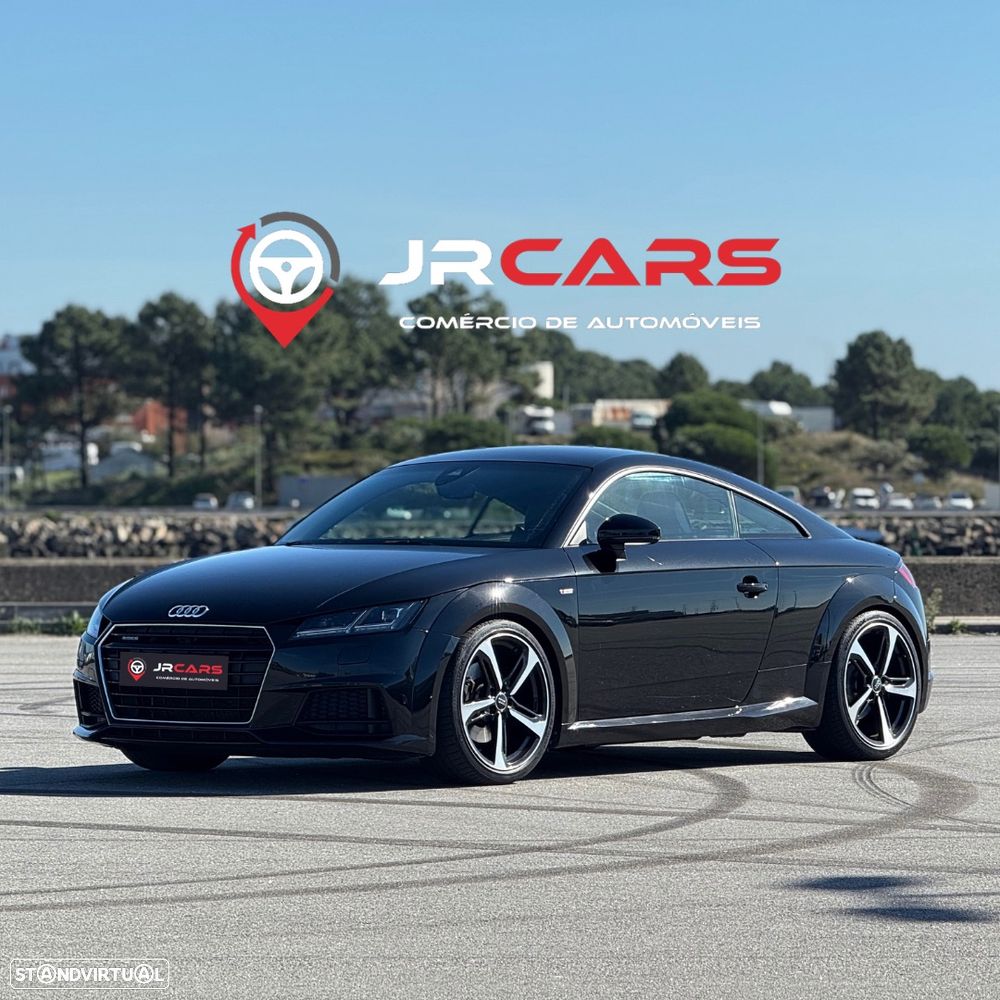 Audi TT Coupé 2.0 TFSI quattro S-line S tronic - 1