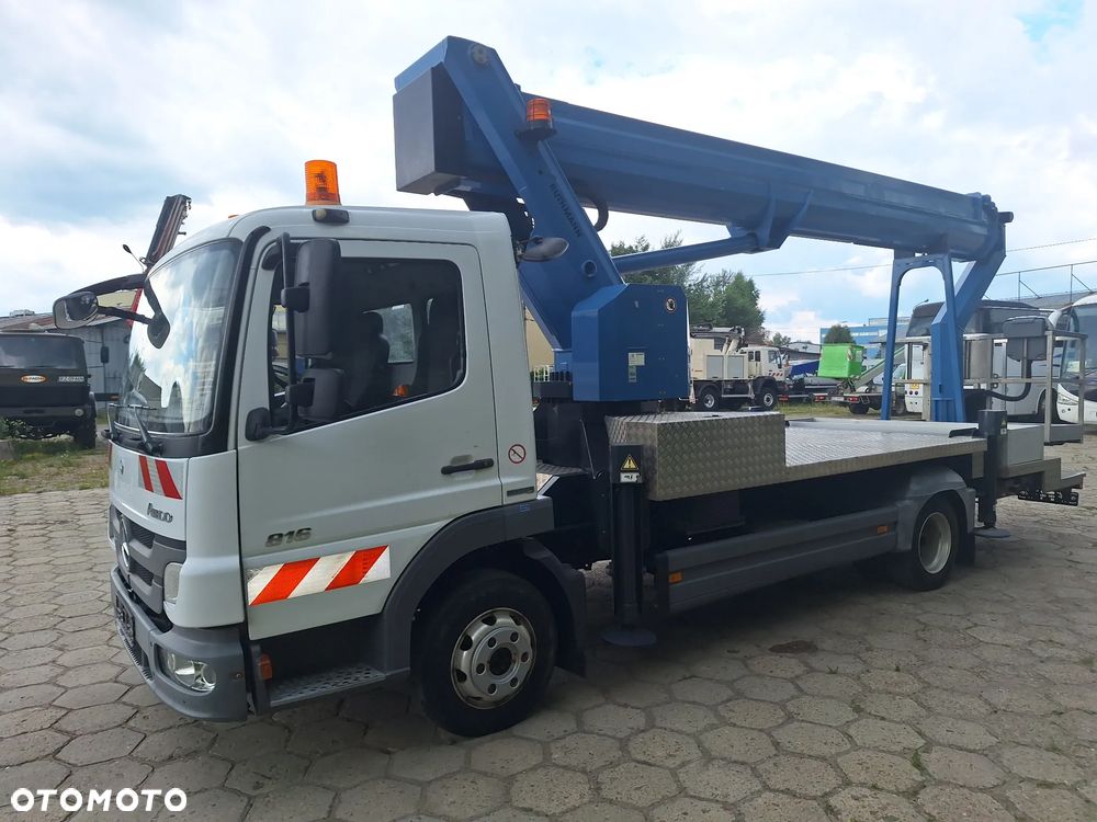 Mercedes-Benz podnośnik koszowy zwyżka Ruthmann T 330 - 2
