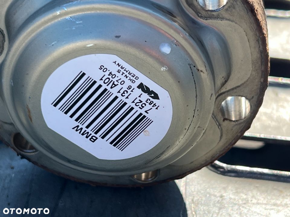 Półoś Bmw e60 e63 e64 2.5i 3.0i bez luzów stan super na sztuki - 3