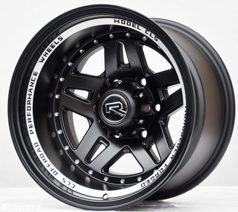 936 B NOWE FELGI 15 10J 6x139,7 4x4 OFFROAD ET -44 - 2