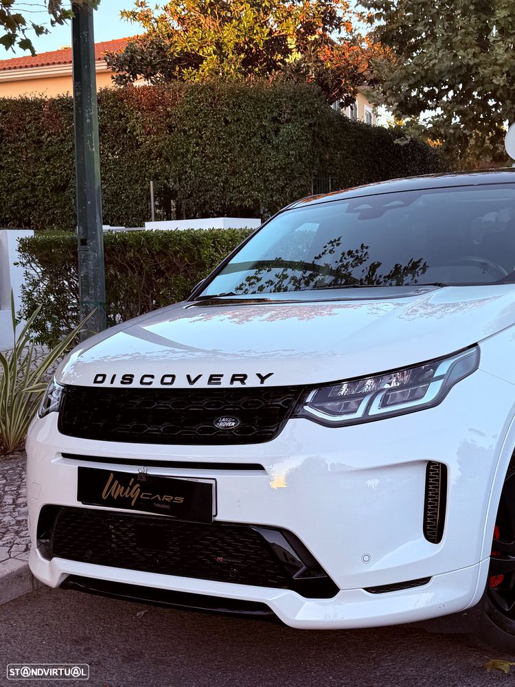 Land Rover Discovery Sport P300e R-Dynamic SE - 13