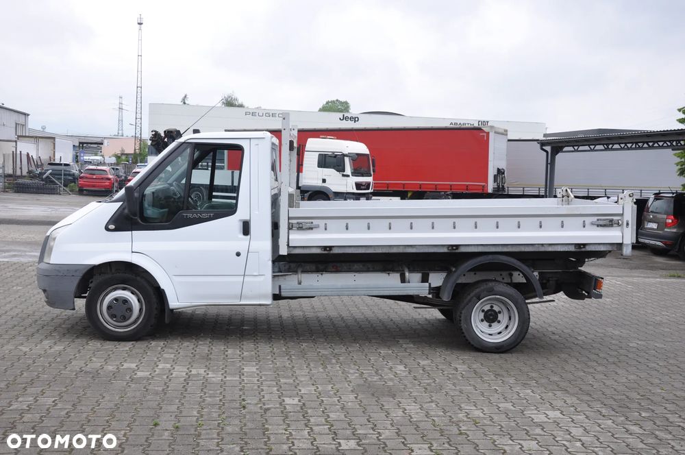 Ford TRANSIT WYWROTKA NA BLIŹNIAKU - 5