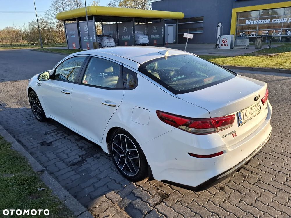 Kia Optima 1.6 CRDI SCR GT Line DCT - 13