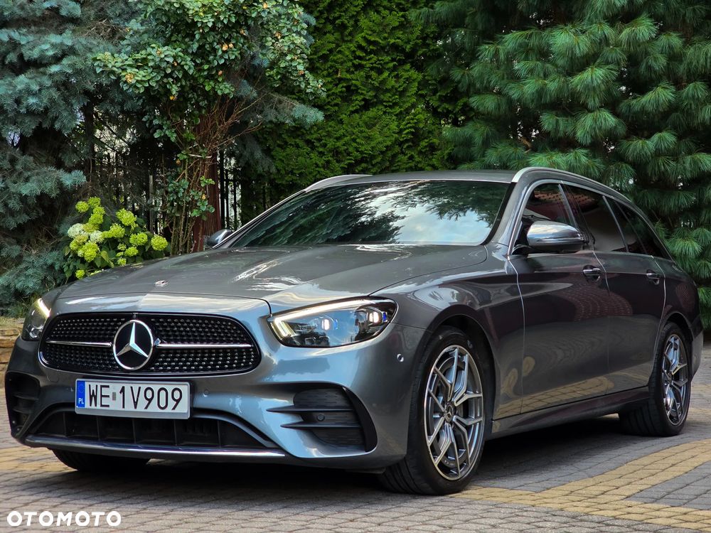 Mercedes-Benz Klasa E 220 d 4-Matic AMG - 5