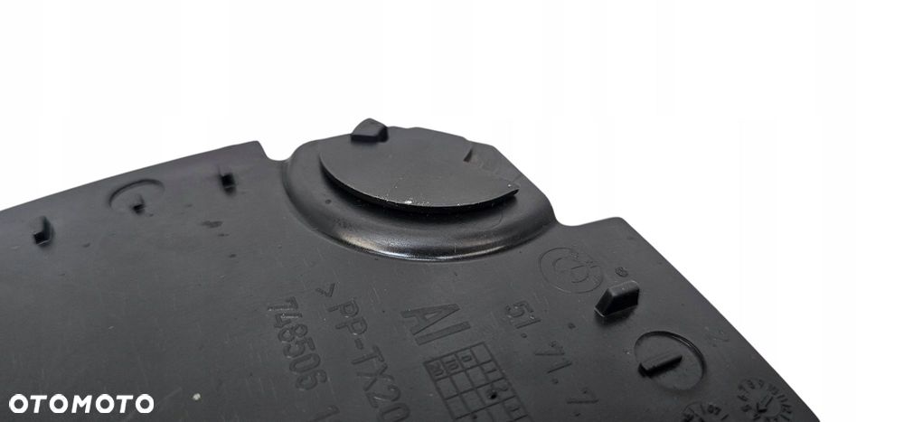 Bmw E82 E88 E90 Pokrywka Do Wymiany Żarówki Zaślepka Nadkola Prawa 7143850 - 5