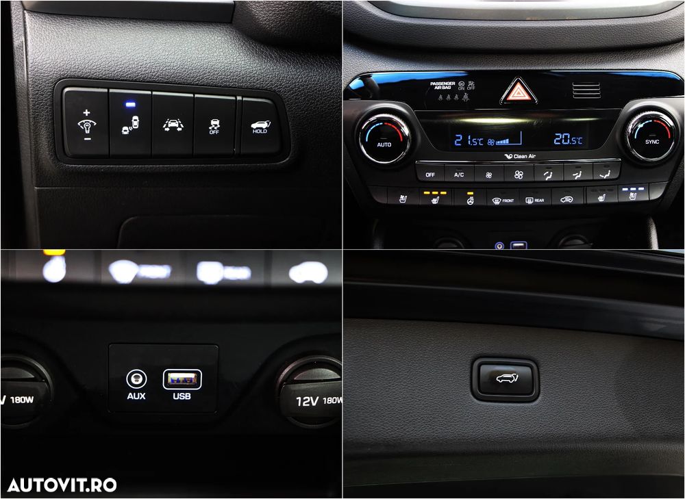 Hyundai Tucson 2.0 CRDI 4WD 6AT Premium+ - 16