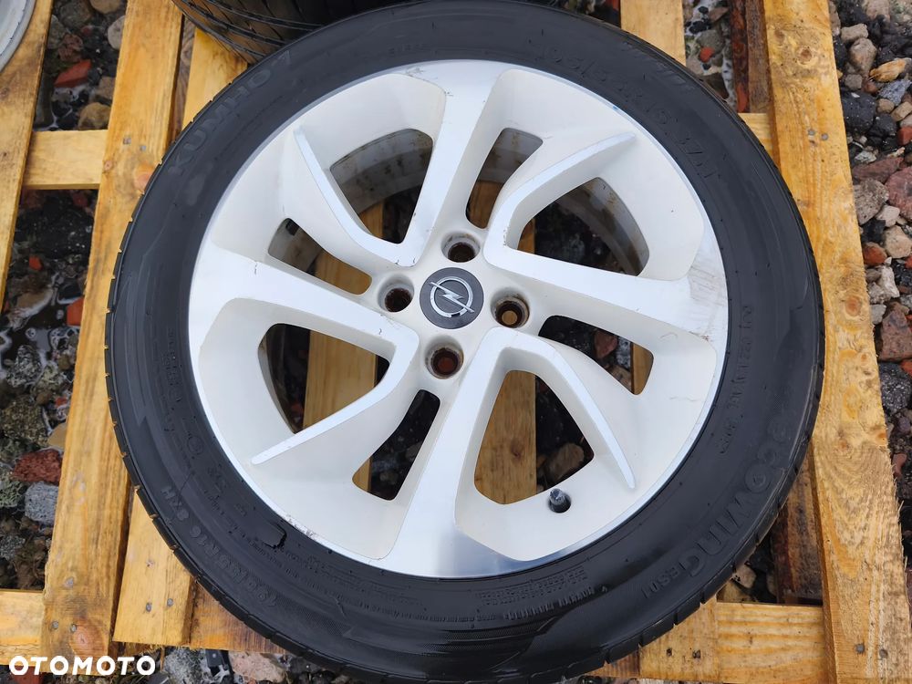 ALUFELGI KOŁA FELGI 16 CALI 4X100 OPEL ADAM - 4