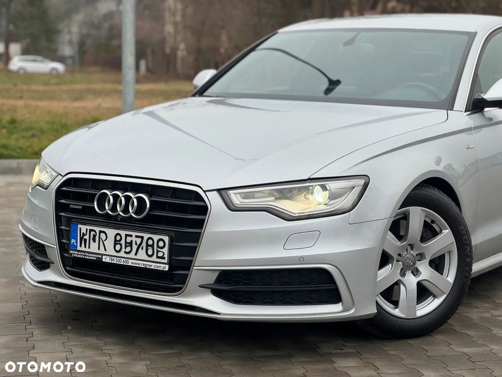 Audi A6 Limousine 3.0 TDI DPF quattro S tronic sport selection - 10