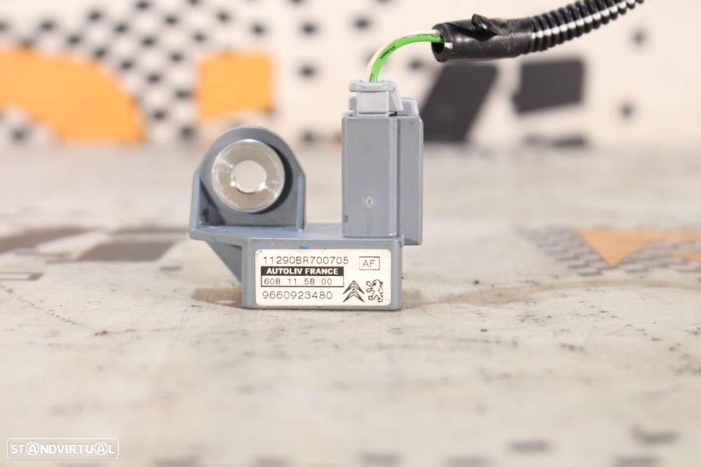 Sensor De Impacto Peugeot Rcz  9660923480 / 96 609 234 80 - 3
