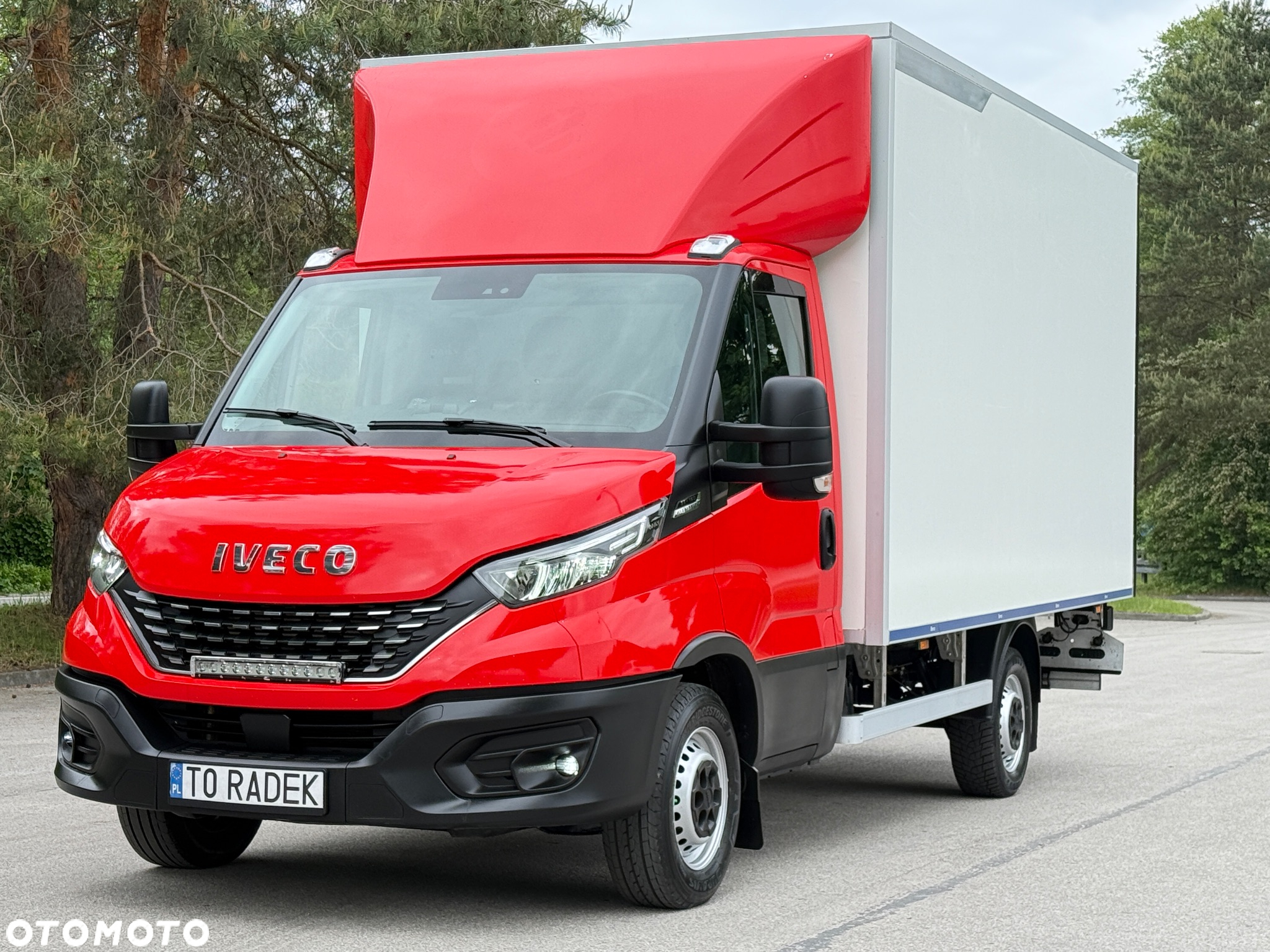 Iveco DAILY 35-160 160KM Hi Matic *Resor+Poduszka* Full LED Kontener * Izoterma +Winda 750KG SUPER STAN!!! - 9