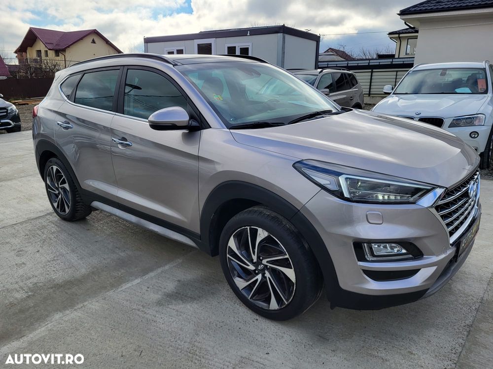 Hyundai Tucson blue 1.6 CRDi 2WD DCT Premium - 6