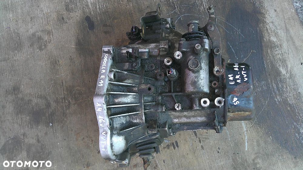 TOYOTA COROLLA E11 1.4 16V SKRZYNIA BIEGÓW - 10