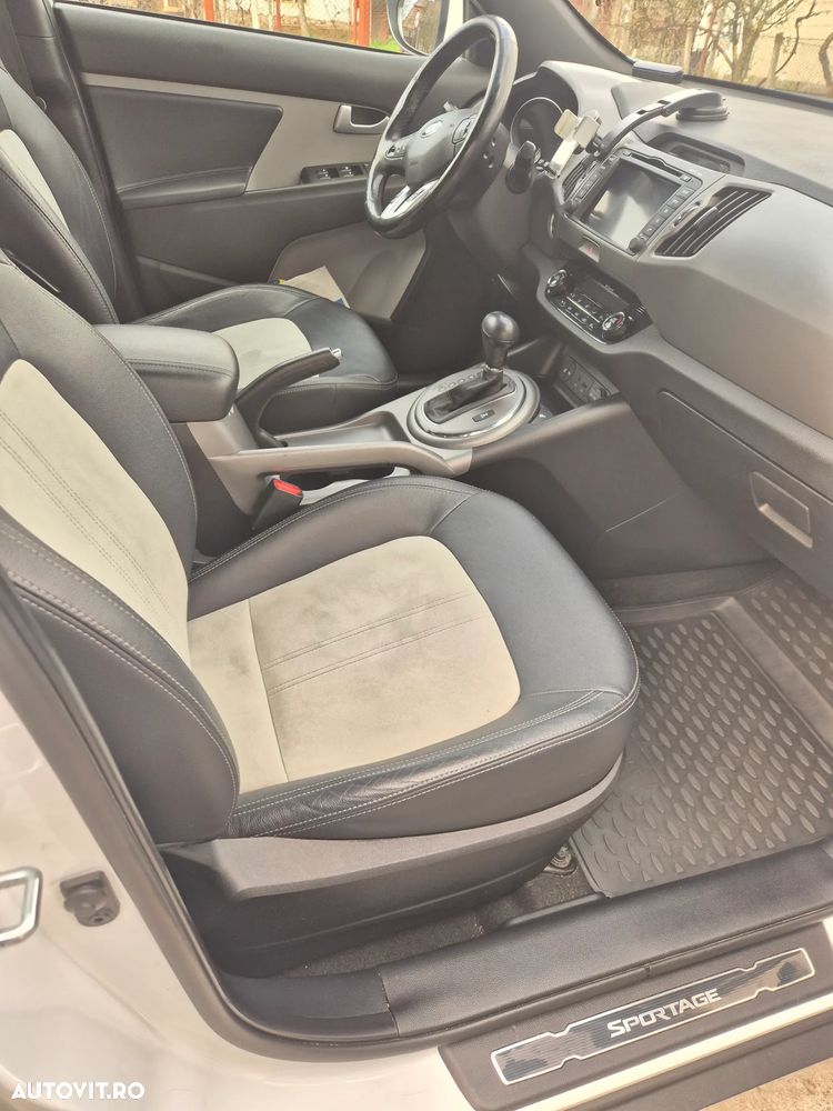Kia Sportage 2.0 CRDI 184 AWD Aut. Platinum Edition - 13