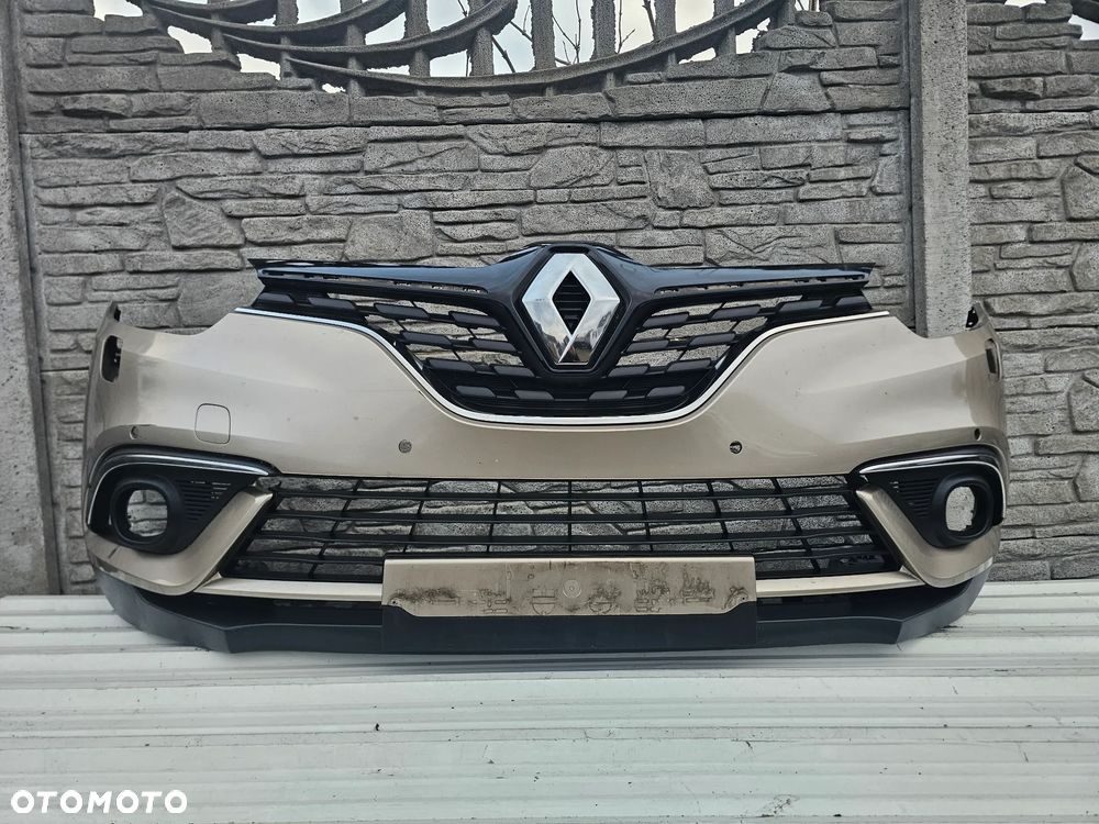 RENAULT Scenic IV 4  ZDERZAK PRZÓD podłoga - 1