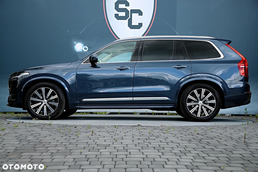 Volvo XC 90 B5 D AWD Ultimate Bright 7os - 5