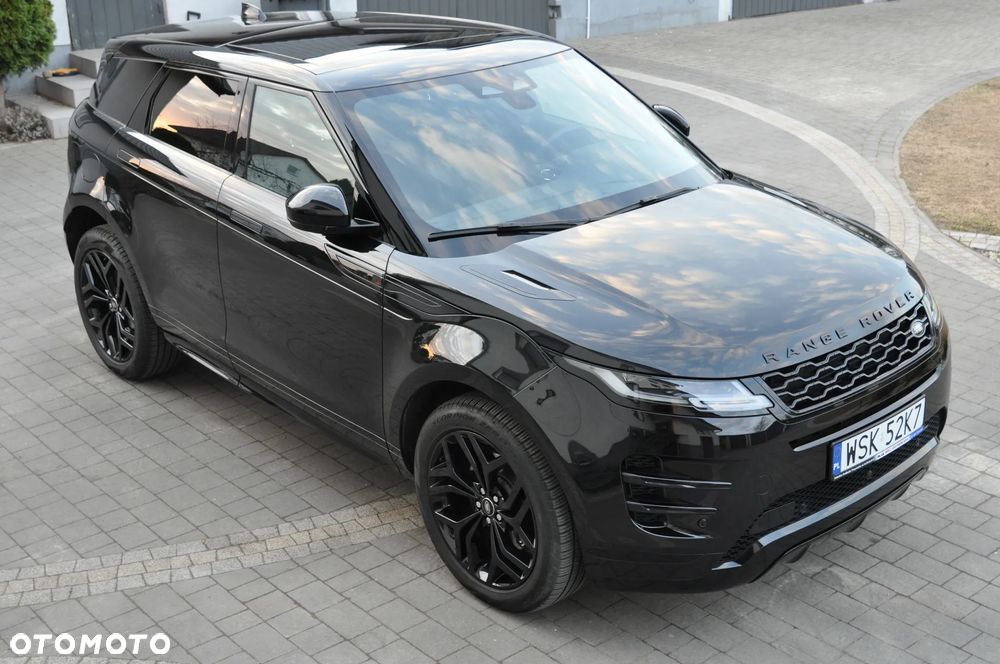 Land Rover Range Rover Evoque P200 R-Dynamic SE - 37