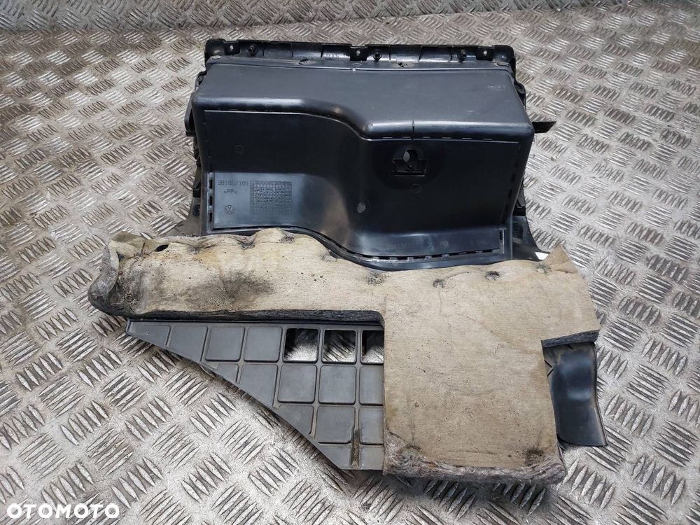 SCHOWEK PASAŻERA VOLKSWAGEN PASSAT B5 3B1857101 - 4