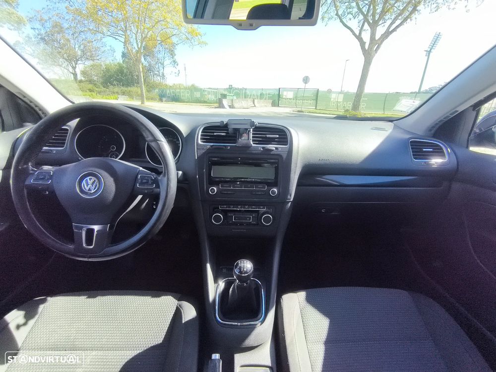 VW Golf Variant 1.6 TDi Confortline - 6