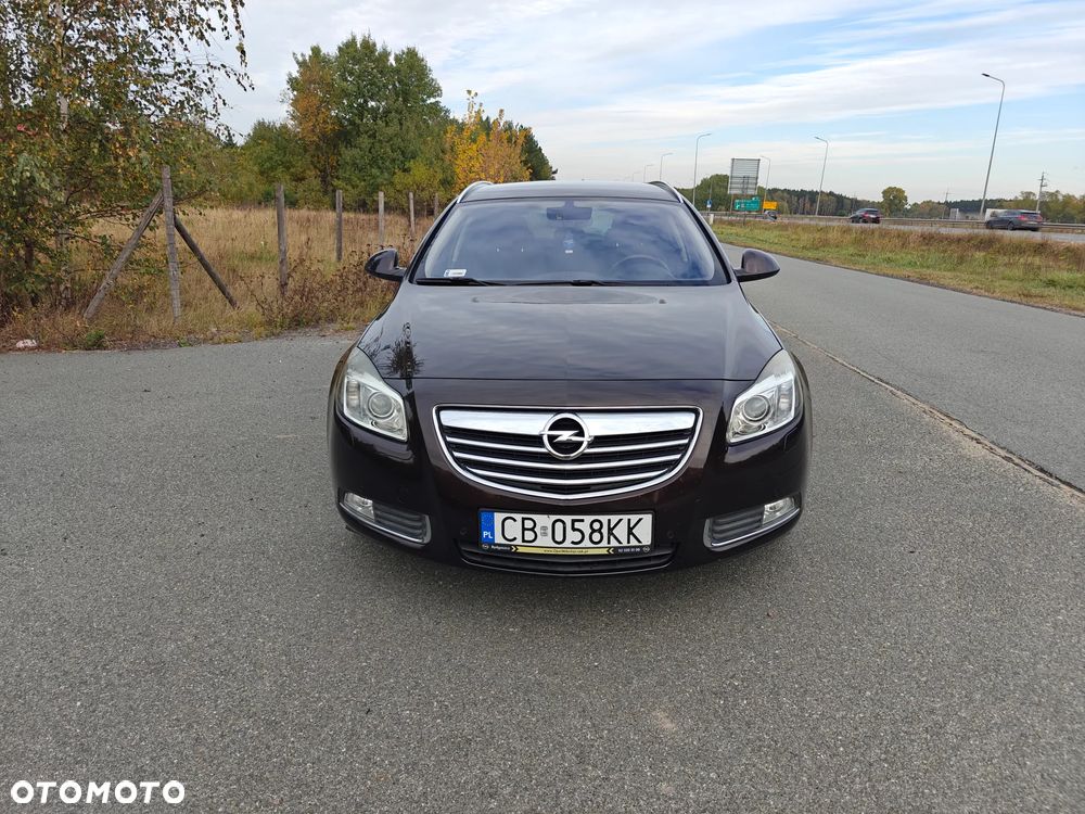 Opel Insignia 2012 photo 2
