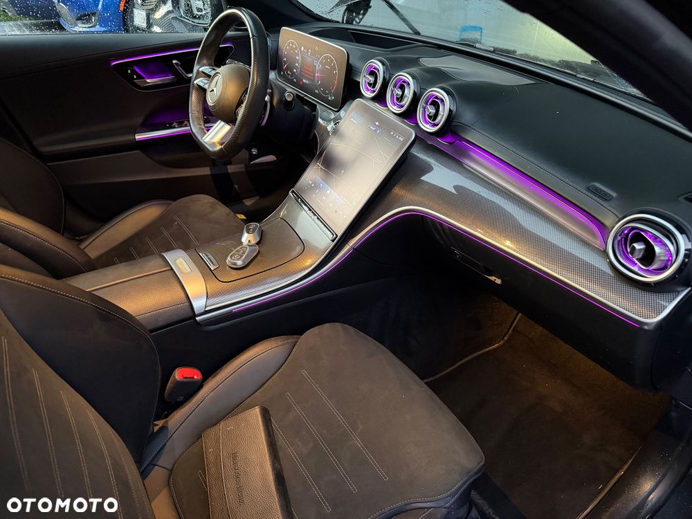 Mercedes-Benz Klasa C 300 mHEV 4-Matic AMG - 5