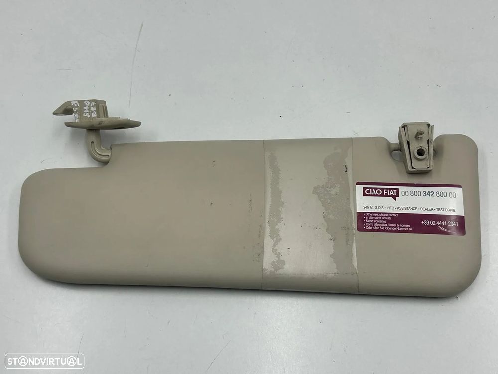Pala Sol Direita / Esquerda - Fiat 500 (2018) - 4