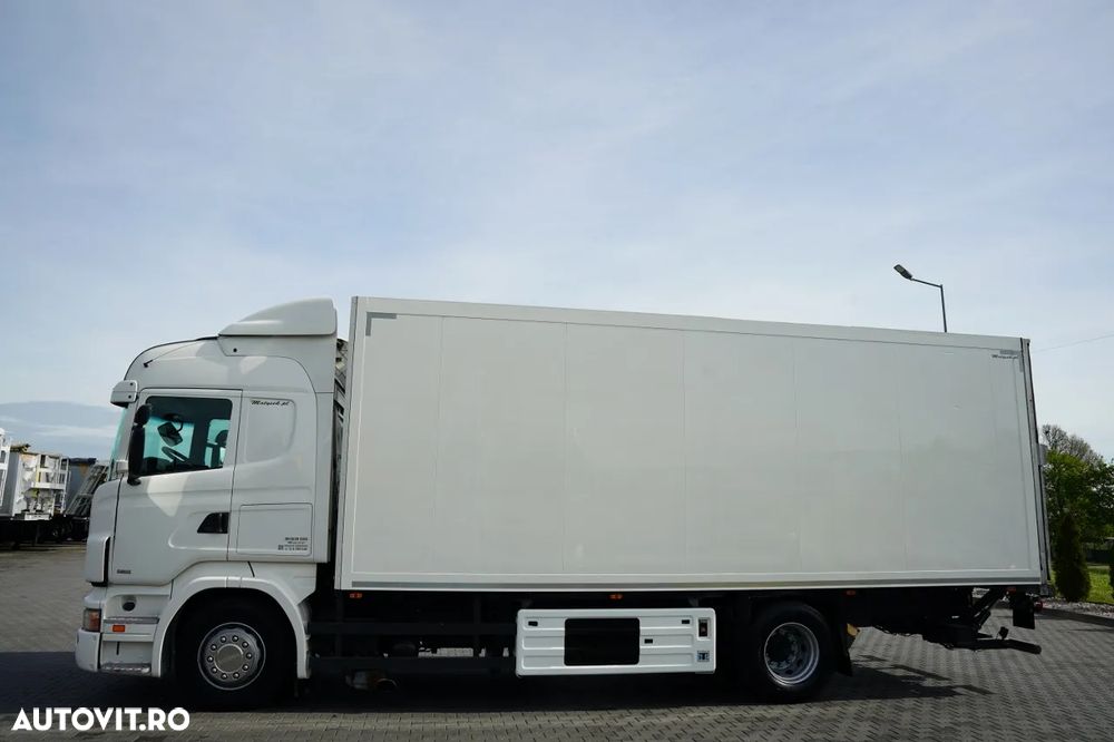 Scania R 420 / 4X2 / FRIGIDER / VEHICUL SOLO 7,3 m / THERMO KING / LIFT / EPS + AMBREIAJ / EURO 5 - 3