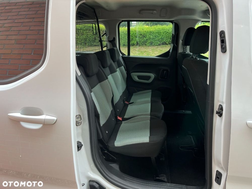 Citroën Berlingo XL 1.5 BlueHDI Live S&S - 23