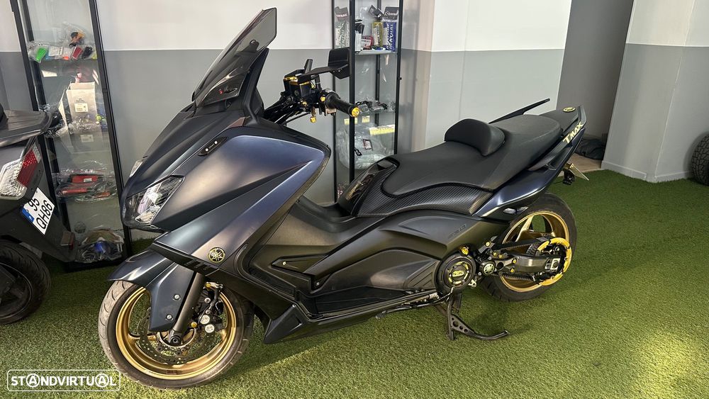 Yamaha TMAX Tmax 530 c/ muitos extras - 2