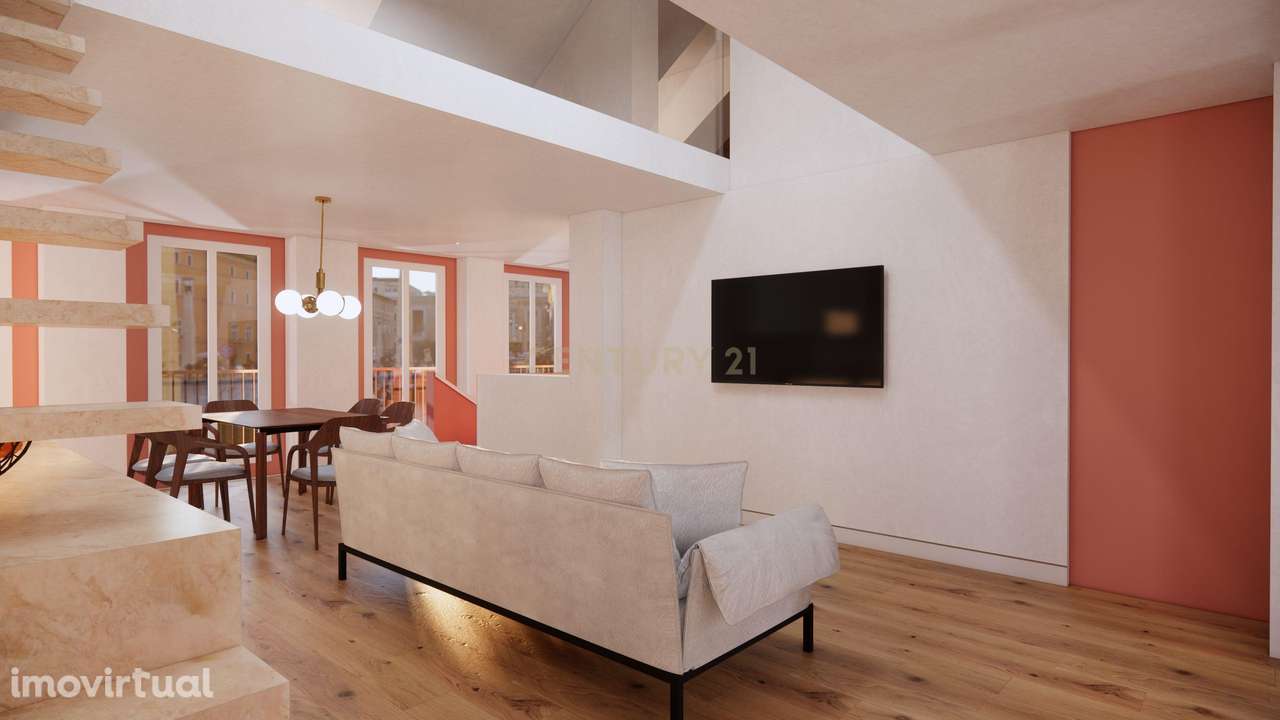 Apartamento Duplex T3+1 Belém, Lisboa - Grande imagem: 2/23