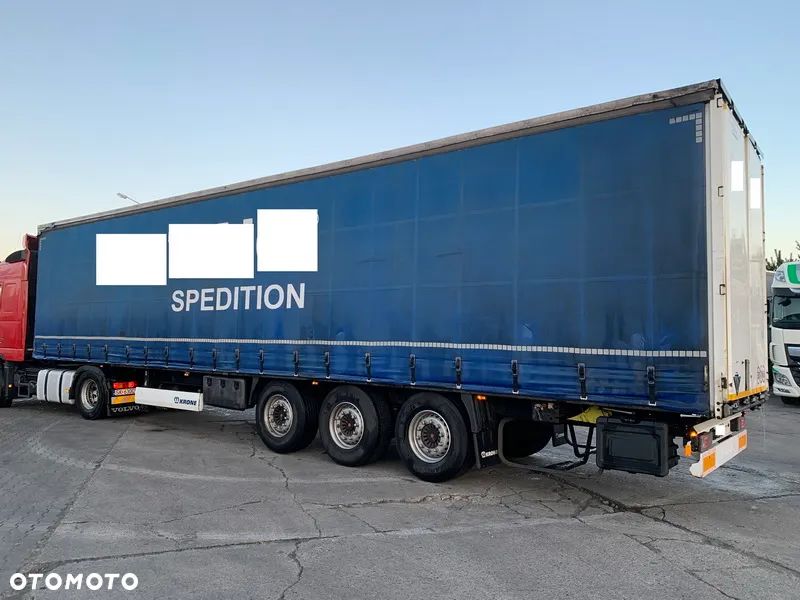 Krone SD Profi Liner SAF Intrax oś podnoszona multilock - 6