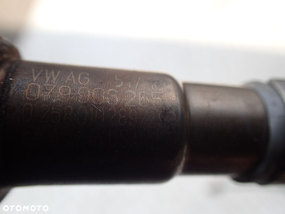 SONDA LAMBDA AUDI A6 C5 2.4B 079906265J 0258010289 RADOM - 3