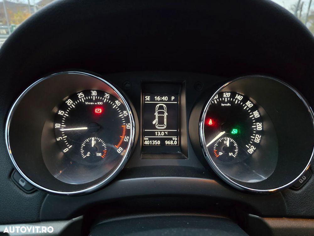 Skoda Yeti Outdoor 2.0 TDI DSG Elegance 4x4 - 9