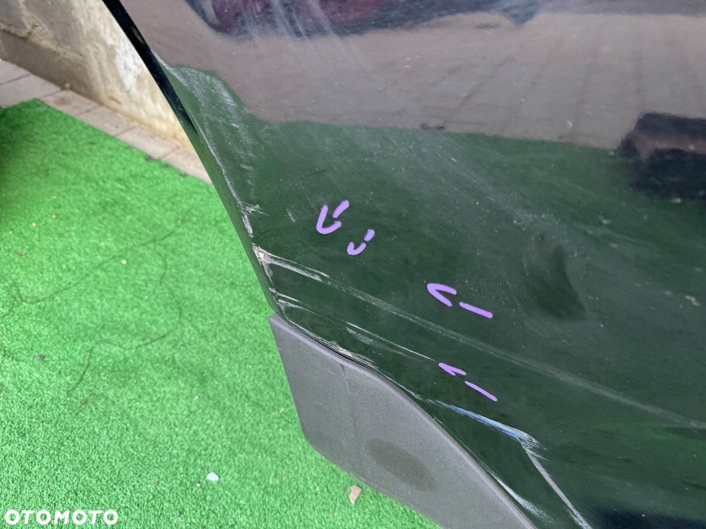 VOLVO XC40 17- DRZWI PRAWE TYLNE PRAWY TYŁ EU ORG - 8