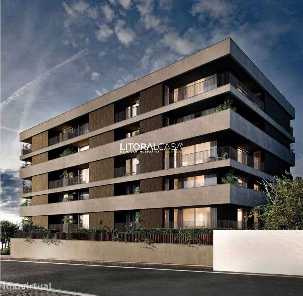 Apartamento T3 Novo - Terraço e Jardim - Grande imagem: 4/16
